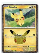 Pikachu Holofoil [30C - 047/128] picture