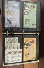 HUGE WORLD COLLECTION MINT BLOCKS & SINGLES STOCK SHEETS IN BINDER 1880s-1990s picture