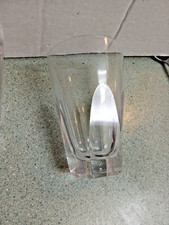 Waterford Crystal Sheila 5 OZ Flat Tumbler Glasses (2) 3 5/8