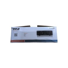 Pyle PFA600BU Wireless Amplifier PA Receiver & Microphone Receiver System picture