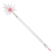 Glinda the Good Witch Bubble Wand 22 Inch Replica from Wicked Movie Toys picture