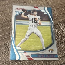 2021 Panini Absolute - Rookies Trevor Lawrence #101 Red (RC) picture