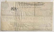 1810 Land Patent From Commonwealth Of Pennsylvania  picture