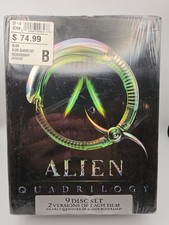 Alien Quadrilogy 9 Disc DVD Box Set 2003 Collector's Edition NEW SEALED picture