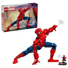 LEGO Marvel Spider-Man Hero Figure Building Toy, 813 Pieces, Posable 14.5 in, picture