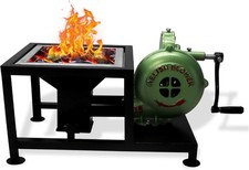 Simond Store Blacksmithing Coal Forge Furnace with Hand Blower picture