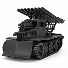 SSMODEL 1/72 1/144 WWII USSR Katyusha BM13 Cyberpunk Sci-Fi Resin ModelTSS1010 picture