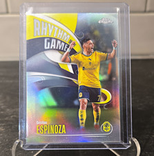 2026 Topps Chrome MLS Cristian Espinoza Rhythm of the Game RG-9 Nashville  picture