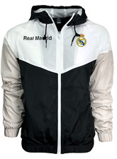 Official Real Madrid FC Hooded Rain Jacket - Icon Sports Fan Gear picture