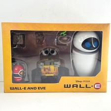 Wall-E And Eve Mini Robot Movable Action Figure Party Toys Gift New in Box picture