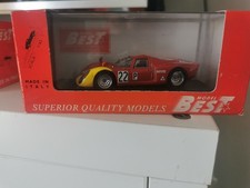 1/43 BEST ALFA ROMEO 33.2 DAYTONA 1968 #22 CASON/BISCARDI 9200 picture