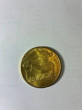 Babe Ruth Commemorative Lifetime Stats Collector's Coin Vintage picture