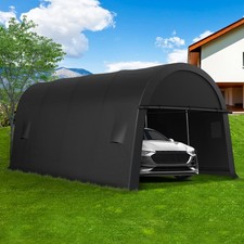 Carport 12x20/10x20/10x15 Heavy Duty, Portable Garage, Carport Canopy Outdoor ## picture