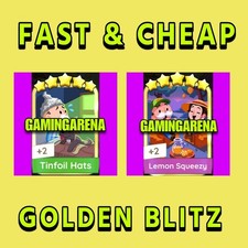 Monopoly Happy Harvest Go Parter Slots & 5⭐️ Golden Blitz ( Lemon & Tinfoil ) picture