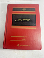 Civil Procedure Doctrine Practice Context 6th Ed Subrin Minow picture