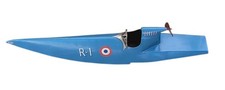 Authentic Models Blue Vitesse No. 1 Speedboat 40