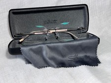 Silhouette Titan Contour 5414 Titanium Rimless Eyeglasses 140mm W/ Original Case picture