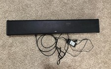 Zvox Soundbar Model SB380 Used Tested w ith Power Cord Digital Input and Remote picture
