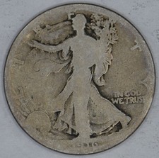 1916-P Walking Liberty Silver Half Dollar ~COINGIANTS~ picture
