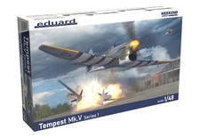 Eduard 84195 Hawker Tempest Mk. V Series 1 1/48 Scale Plastic Model Kit picture