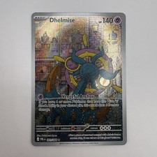 Dhelmise 091/084 Holo - 2026 Pokémon ME05: Pitch Black (NM) picture