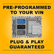 2012 Enclave 3.6L Engine Computer 12648906 -Programmed to your VIN-ECM PCM ECU picture