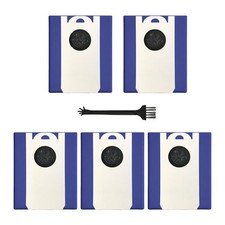 5 Pack Vacuum Dust Bags for bObsweep UltraVision picture