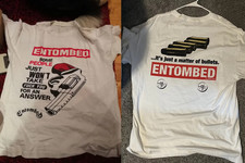 Entombed Some people just won't... 2-Sided Unisex Shirt S-5XL II137 picture