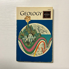 Frank H.T. Rhodes Geology Paperback Illustrated Earth Science Golden Press picture