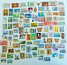Greece Stamps Collection - 100 to 1000 Different Stamps picture