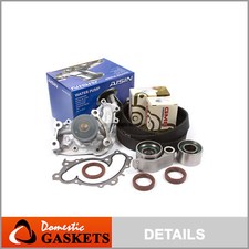 Timing Belt AISIN Water Pump Kit Fit 01-10 Toyota Lexus 3.0L 3.3L 1MZFE 3MZFE picture