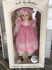 Dolls by Pauline, Suzanne Doll with Sleeping Eyes Vintage picture