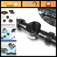 R0694000 Housing Assembly with Unions - Compatible Parts for Zodiac Jandy Pro Tr picture