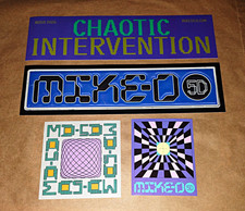 Mike D 5D Thank You Album Listening Event Sticker Set Original Beastie Boys Nice picture