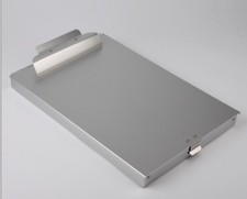 Aluminum Clipboard with Storage 9-1/4
