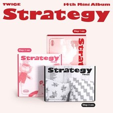 TWICE [STRATEGY] 14th Mini Album CD+Photo Book+5Card+Ornament+Letter+GIFT picture