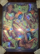 PUSCIFER | Red Rocks Foil Poster 5/3/2026 | LE #/300 l Official Merch from RRs picture
