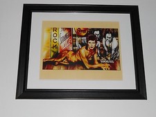 David Bowie Diamond Dogs 1st run UK Cover (full genital) Framed Print 14