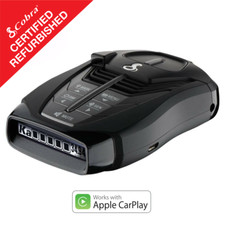 Cobra RAD 480i Radar/Laser Detector Updateable BLUETOOTH Certified Refurbished picture