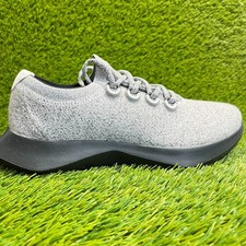 Allbirds Wool Dasher 2 Mizzles Mens Size 9 Gray Athletic Running Shoes Sneakers picture