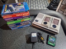 Mattel Intellivision II 2 Console Bundle With Games TESTED WORKING Pitfall picture