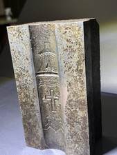 Masonic Knights Templar Sword Scabbard Die picture