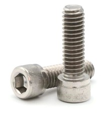 #12-24 | 18-8 Stainless Steel Socket Head Cap Screws - Select Length & Qty picture