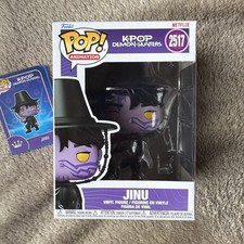 Pop Mystery K-Pop Demon Hunters Jinu Funko Pop #2517 Saja Boys picture