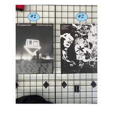 The Neighbourhood Tour Poster Los Angeles CA Oct 9 2026 Reprint picture