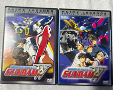 Bandai Entertainment Mobile Suit Gundam Wing Anime Legends I & II (read desc) picture