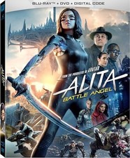 ALITA: BATTLE ANGEL [Blu-ray] NEW picture