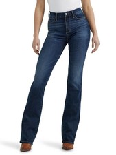 Wrangler Women's Bespoke High Rise Lacey Bootcut Jean Comfort Bottoms picture