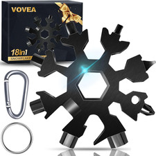 18-in-1 Snowflake Multi Tool, Fathers Day Mens Gifts, Birthday Gifts for Mens  picture