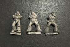 Warhammer 40k Rogue Trader Space Marine Strike Force 1 2 3 Metal Lot - Set of 3 picture